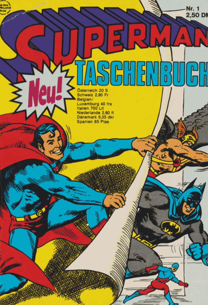 Superman Taschenbuch (Ehapa) (Deutsch) - Beispielfoto